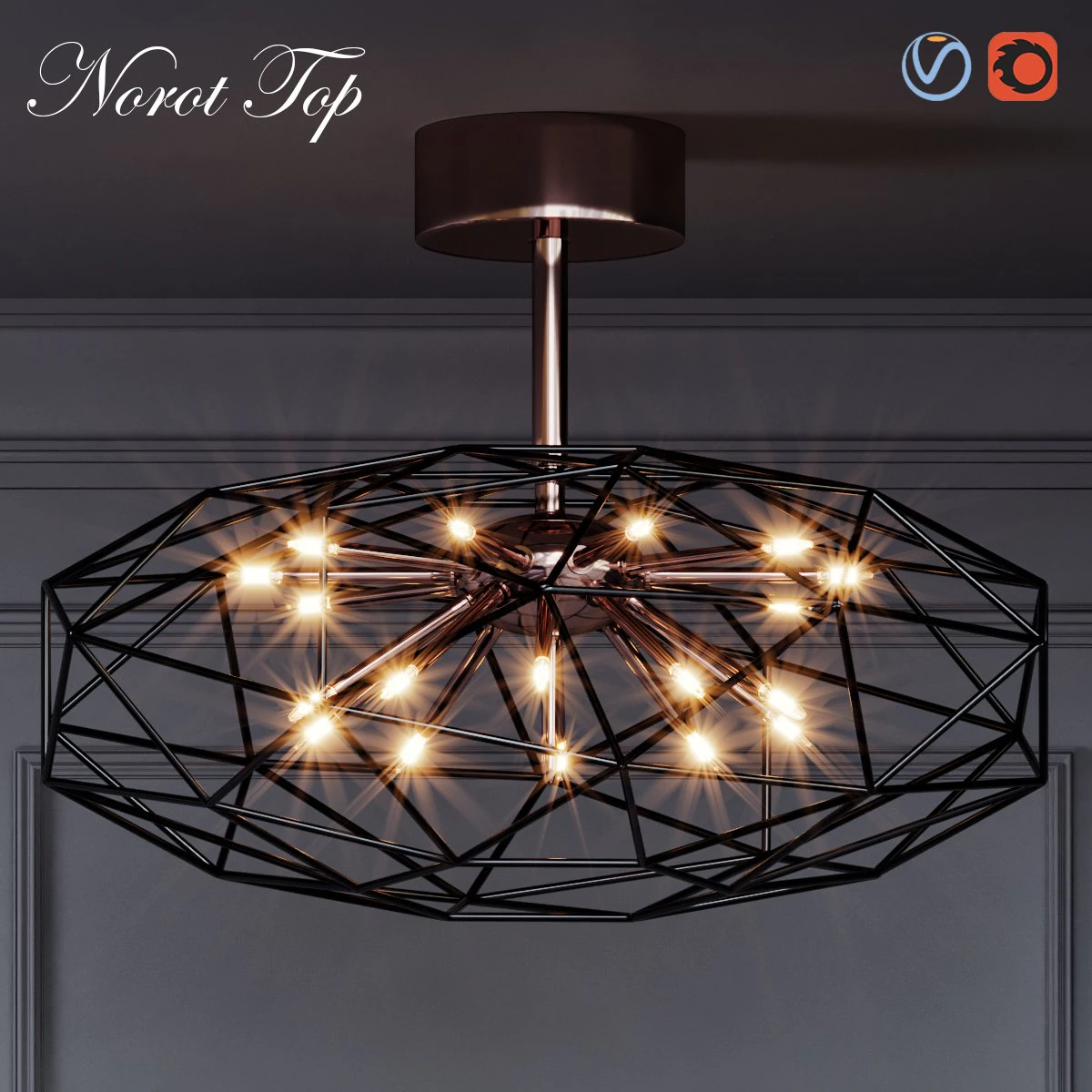 norot top 3D Model .c4d .max .obj .3ds .fbx .stl .blend