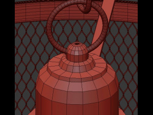 radial cage 3D Model