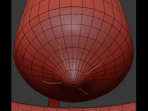 radial cage 3D Model