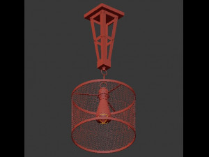 radial cage 3D Model