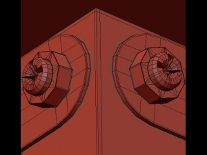 radial cage 3D Model