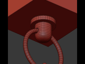 radial cage 3D Model