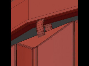 rh 1920s odeon clear glass 3D Model