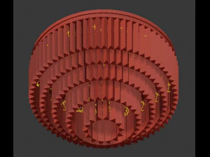 odeon c30013 3D Model