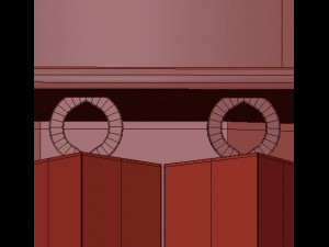 1920s odeon clear glass ii 3D Модель