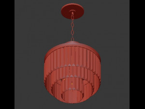 rh 1920s odeon clear 3D Model