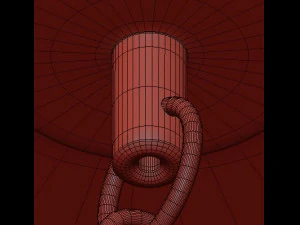 rh 1920s odeon clear 3D Model