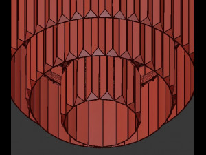 rh 1920s odeon clear 3D Model