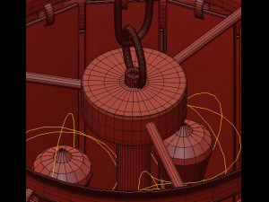 rh 1920s odeon clear 3D Model