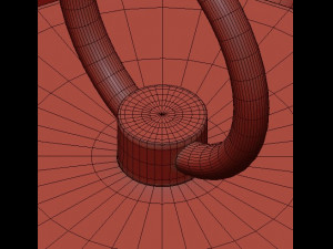 rh 1920s odeon clear 3D Model