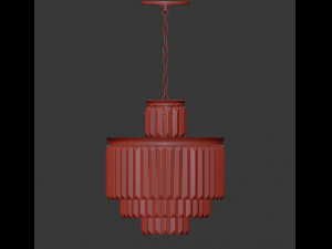 rh 1920s odeon clear 3D Model
