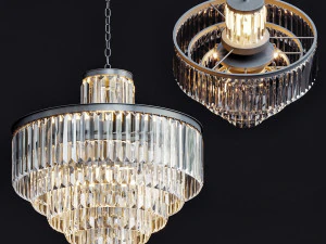 rh 1920-е годы одеон прозрачный 3D Модель