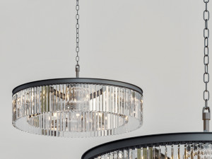 rhys clear glass 3D 모델