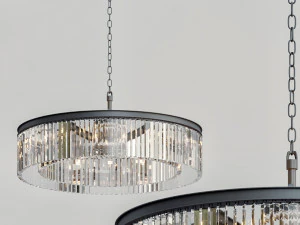 Rhys klares Glas 3D Modell