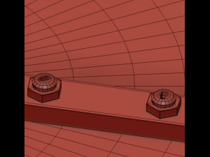 rhys clear glass 3D Model