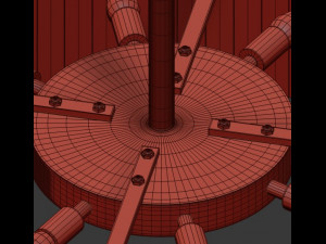 rhys clear glass 3D Model