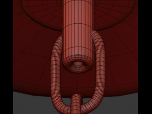 rhys clear glass 3D Model