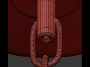 rhys clear glass 3D Model