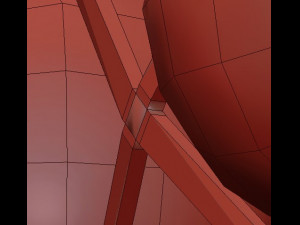 spencer floor lamp Model 3D