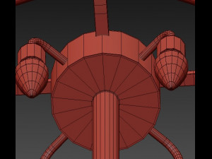 spencer floor lamp Model 3D