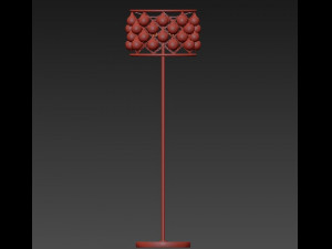 spencer floor lamp Model 3D