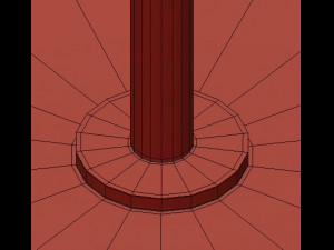 spencer floor lamp Model 3D