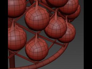 rh spencer table lamp 3D Model