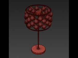rh spencer table lamp 3D Model