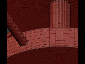 spencer hoop chandelier 3D Model