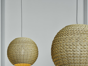 basket pendant lamp 3D 모델
