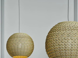 basket pendant lamp 3D Model