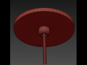 basket pendant lamp Model 3D