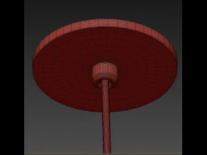 basket pendant lamp 3D Model