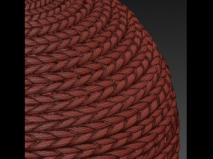 basket pendant lamp Model 3D