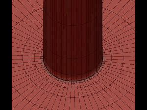 nessa round chandelier 3D Model