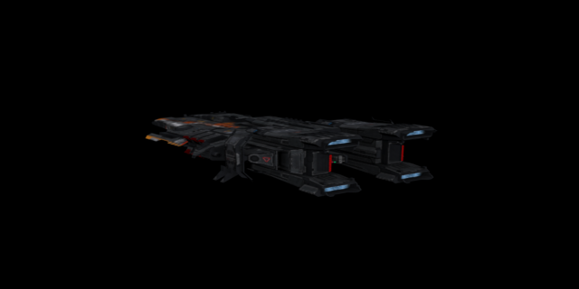 spaceship 3D Model .c4d .max .obj .3ds .fbx .stl .blend 