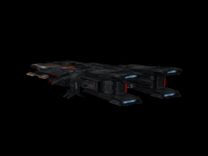 pesawat ruang angkasa Model 3D