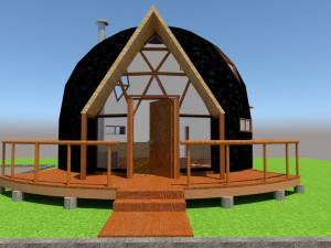 domo Modelo 3D