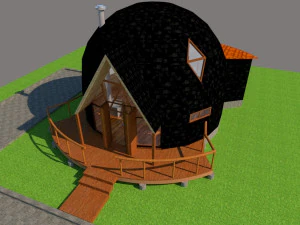domo Modelo 3D