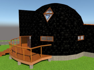 domo Modelo 3D