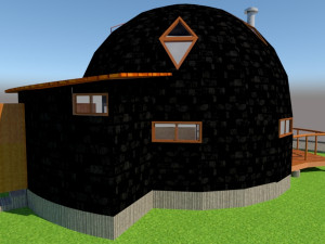 domo Modelo 3D