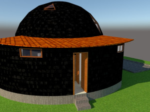 domo Modelo 3D