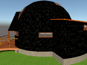 domo Modelo 3D