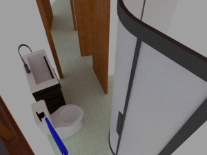 domo Modelo 3D