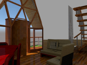 domo Modelo 3D