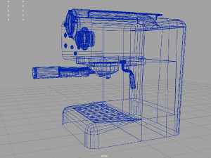 coffee machine 3D Модель