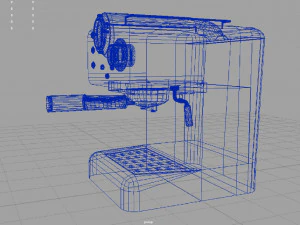 coffee machine 3D Model
