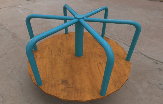 playground Modelo 3D .c4d .max .obj .3ds .fbx .stl .blend 
