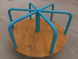 aire de jeux Modèle 3D