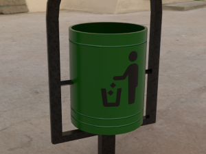 playground Modelo 3D